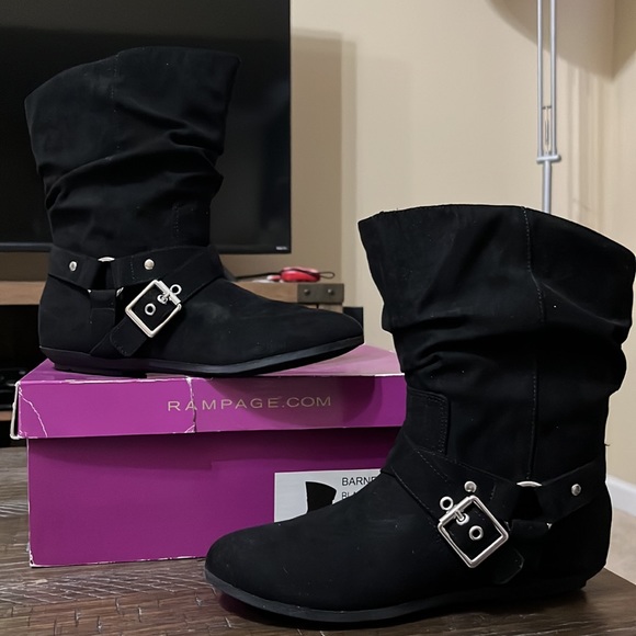 Rampage black ankle boots - Picture 4 of 6